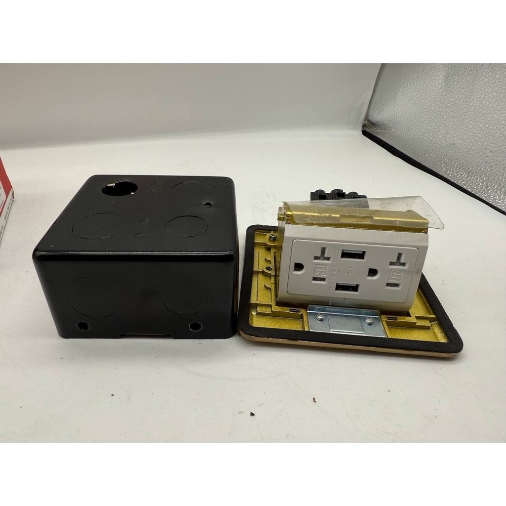Pass & Seymour Legrand FB1-TRDRB Floor Box Assembly A3 - Picture 13 of 13